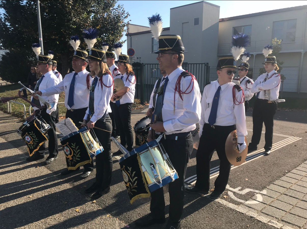 batterie fanfare municipale haguenau