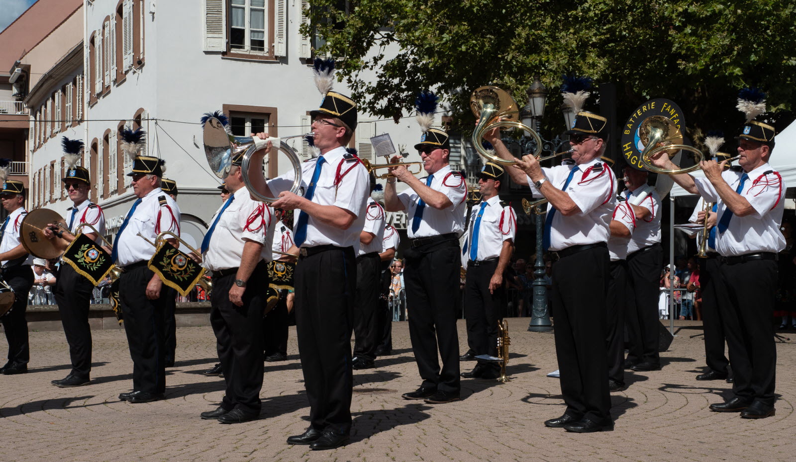 la batterie fanfare de haguenau