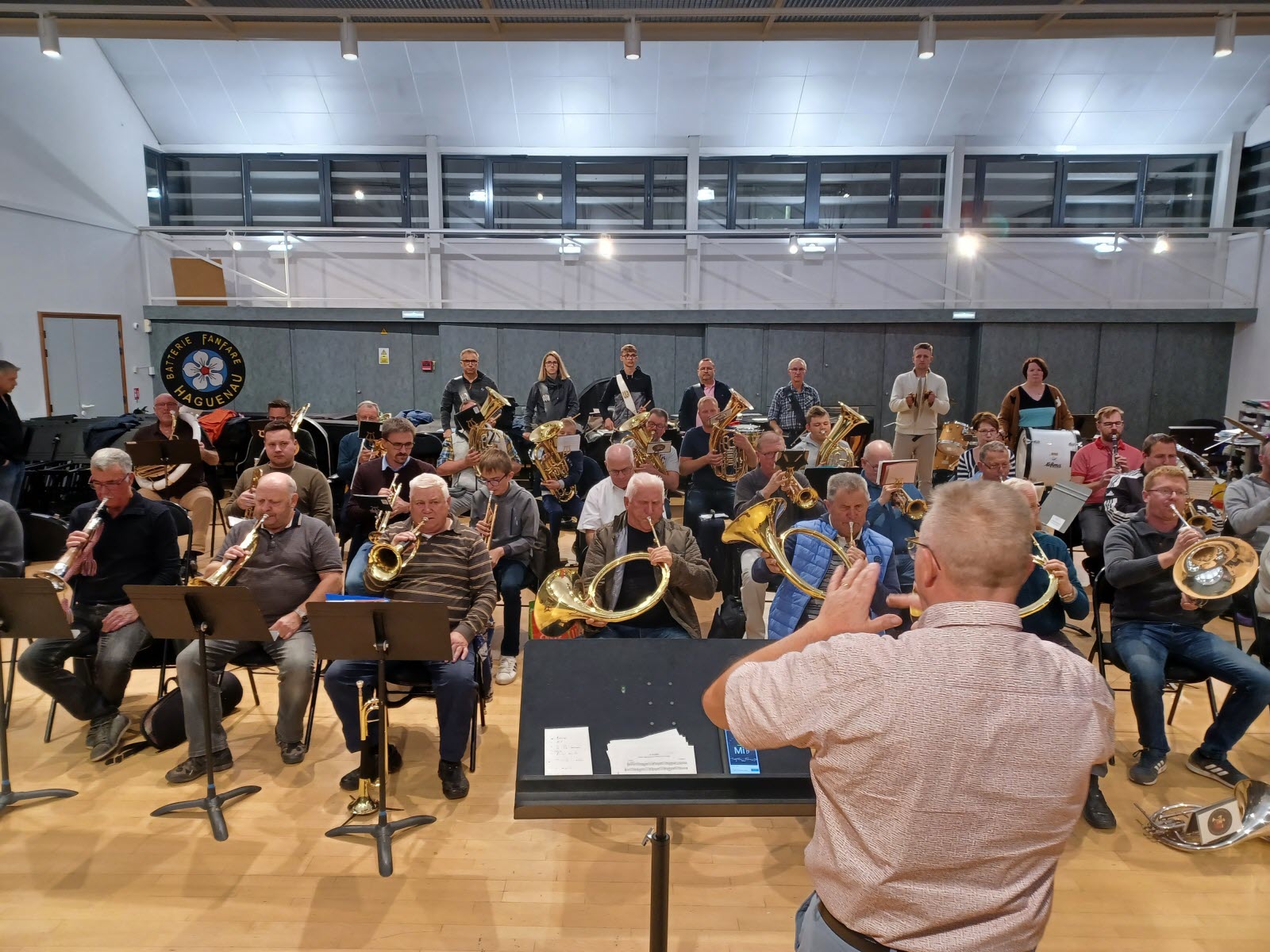 la batterie fanfare municipale de haguenau - DNA